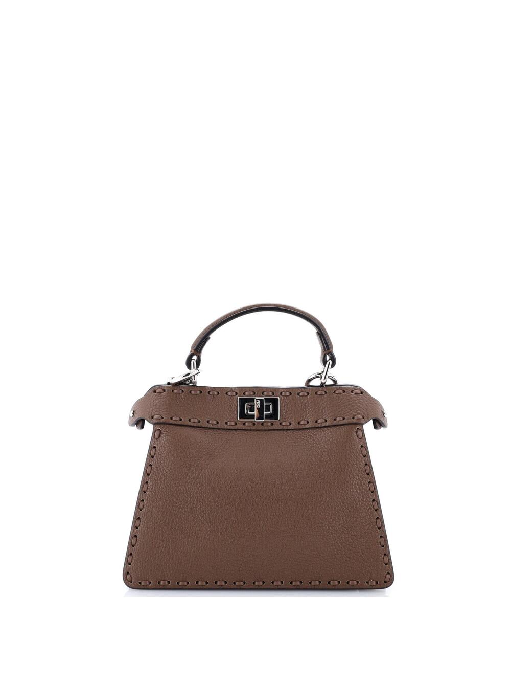 Fendi Selleria Peekaboo Iseeu Bag #349561F23B
